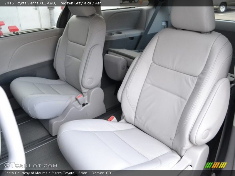 Predawn Gray Mica / Ash 2016 Toyota Sienna XLE AWD
