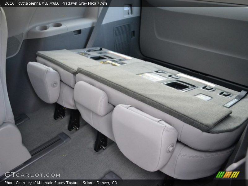 Predawn Gray Mica / Ash 2016 Toyota Sienna XLE AWD