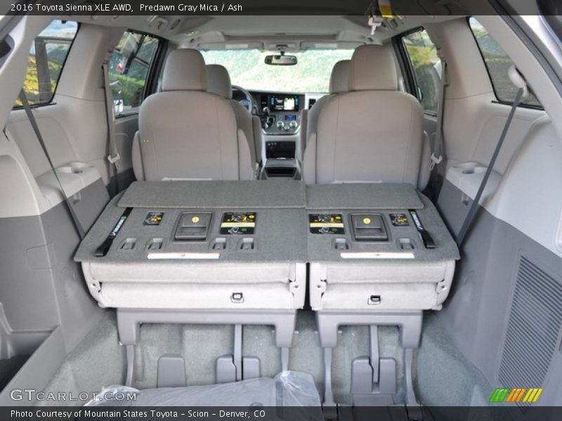 Predawn Gray Mica / Ash 2016 Toyota Sienna XLE AWD