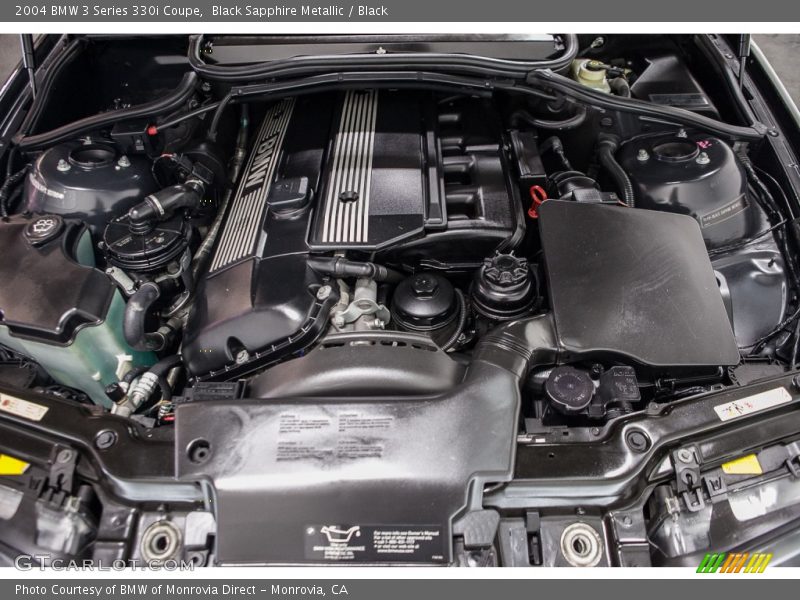 Black Sapphire Metallic / Black 2004 BMW 3 Series 330i Coupe