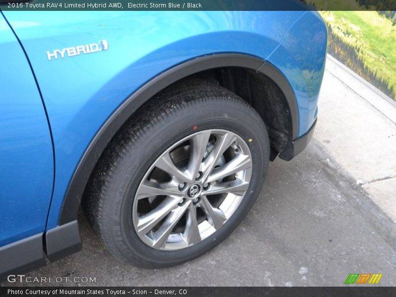  2016 RAV4 Limited Hybrid AWD Wheel