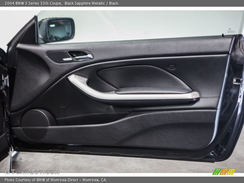 Black Sapphire Metallic / Black 2004 BMW 3 Series 330i Coupe