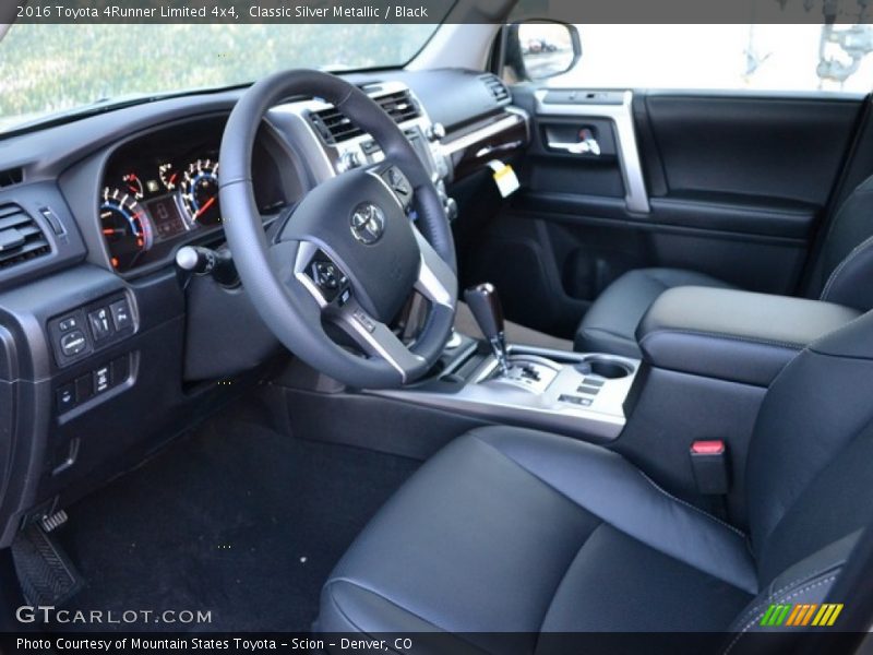 Classic Silver Metallic / Black 2016 Toyota 4Runner Limited 4x4