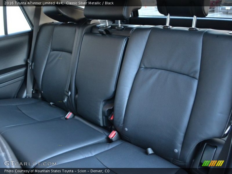 Classic Silver Metallic / Black 2016 Toyota 4Runner Limited 4x4