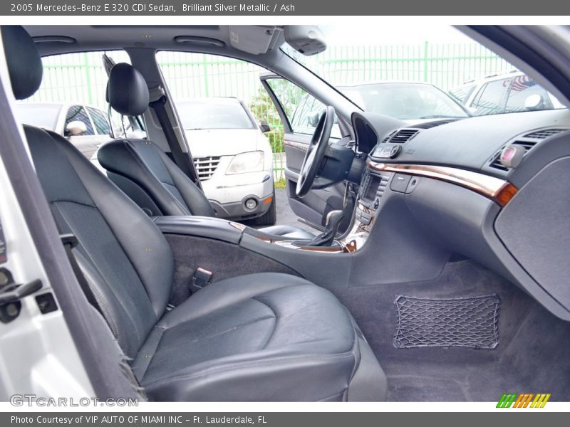 Brilliant Silver Metallic / Ash 2005 Mercedes-Benz E 320 CDI Sedan