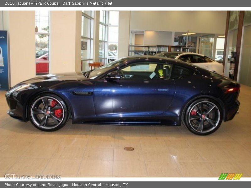  2016 F-TYPE R Coupe Dark Sapphire Metallic
