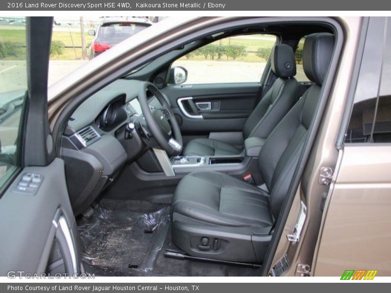 Kaikoura Stone Metallic / Ebony 2016 Land Rover Discovery Sport HSE 4WD