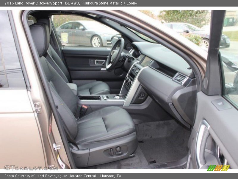 Kaikoura Stone Metallic / Ebony 2016 Land Rover Discovery Sport HSE 4WD