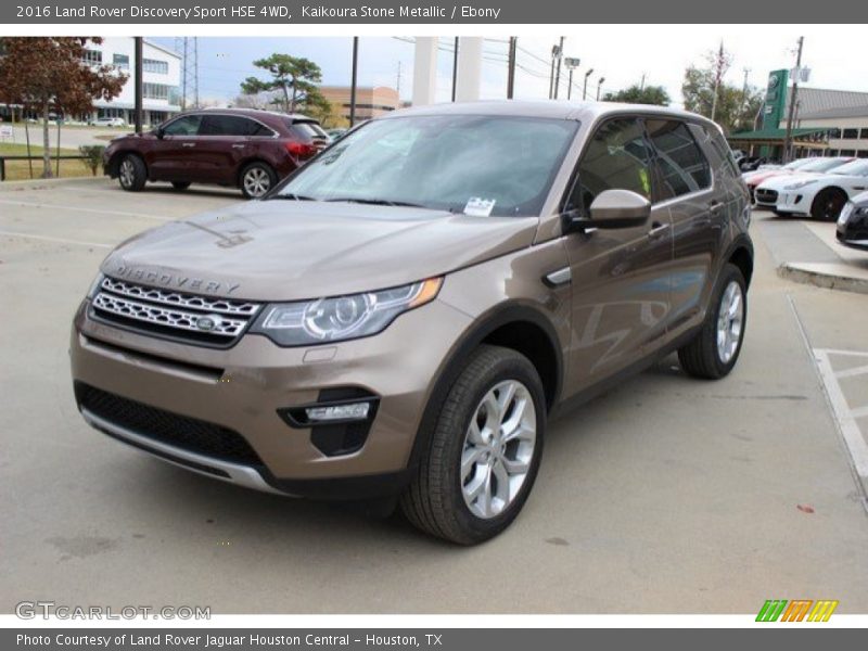 Kaikoura Stone Metallic / Ebony 2016 Land Rover Discovery Sport HSE 4WD