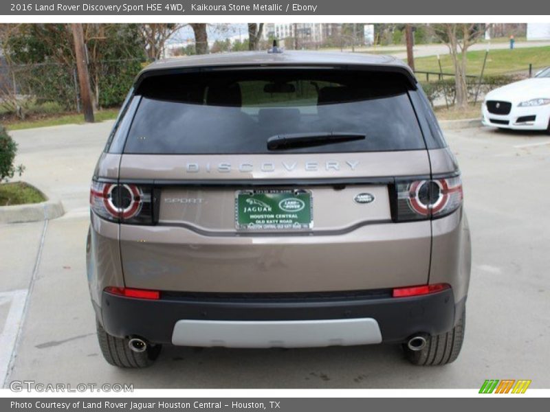 Kaikoura Stone Metallic / Ebony 2016 Land Rover Discovery Sport HSE 4WD
