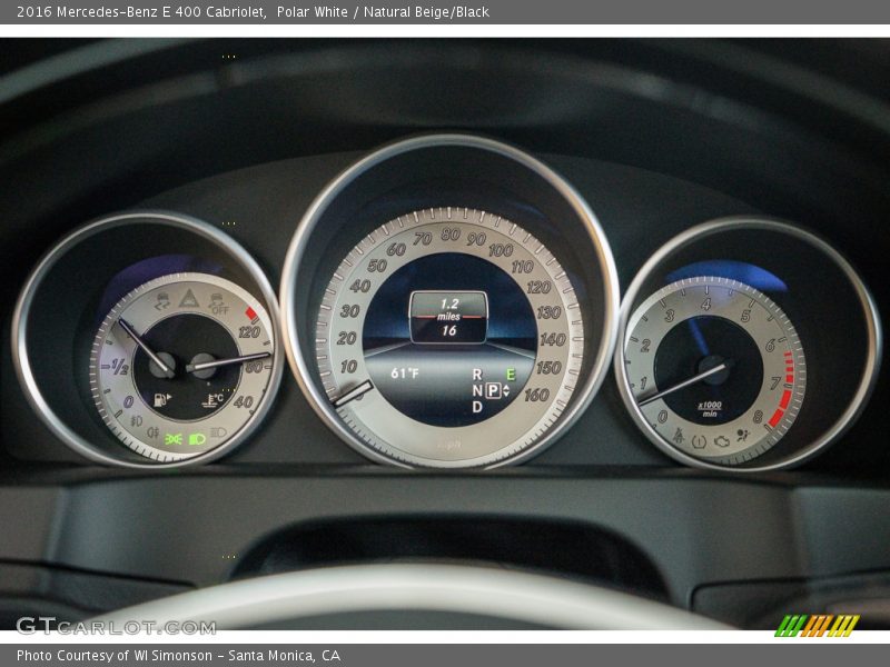 Polar White / Natural Beige/Black 2016 Mercedes-Benz E 400 Cabriolet