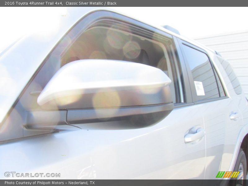 Classic Silver Metallic / Black 2016 Toyota 4Runner Trail 4x4