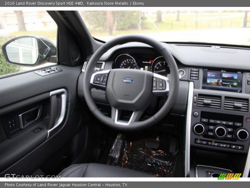 Kaikoura Stone Metallic / Ebony 2016 Land Rover Discovery Sport HSE 4WD
