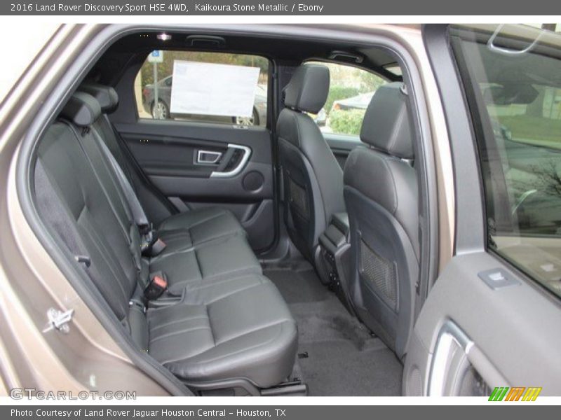Kaikoura Stone Metallic / Ebony 2016 Land Rover Discovery Sport HSE 4WD