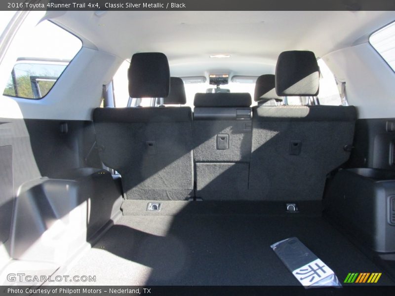 Classic Silver Metallic / Black 2016 Toyota 4Runner Trail 4x4