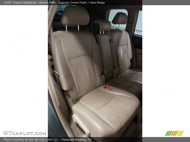 Cypress Green Pearl / Sand Beige 2008 Toyota Highlander Limited 4WD