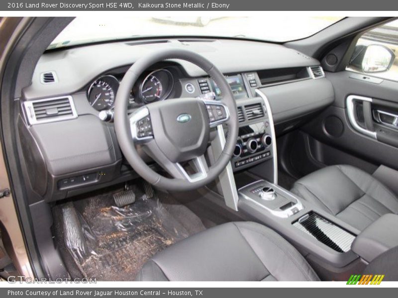 Kaikoura Stone Metallic / Ebony 2016 Land Rover Discovery Sport HSE 4WD