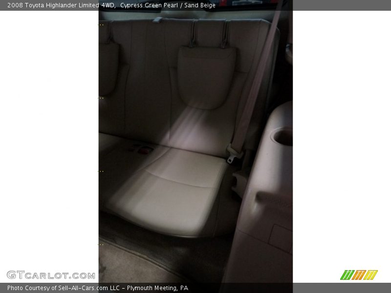 Cypress Green Pearl / Sand Beige 2008 Toyota Highlander Limited 4WD