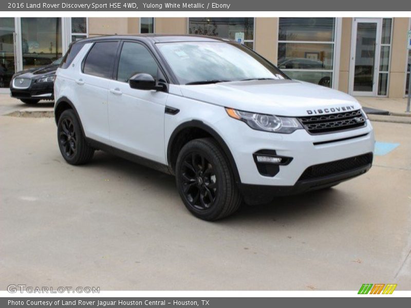 Yulong White Metallic / Ebony 2016 Land Rover Discovery Sport HSE 4WD