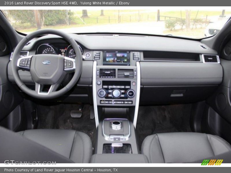 Yulong White Metallic / Ebony 2016 Land Rover Discovery Sport HSE 4WD