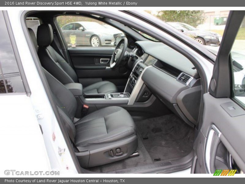 Yulong White Metallic / Ebony 2016 Land Rover Discovery Sport HSE 4WD