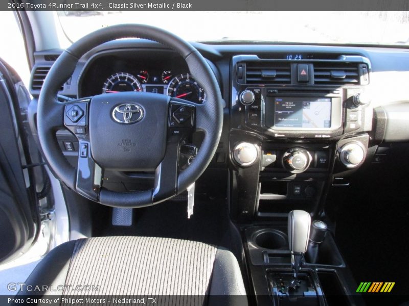 Classic Silver Metallic / Black 2016 Toyota 4Runner Trail 4x4