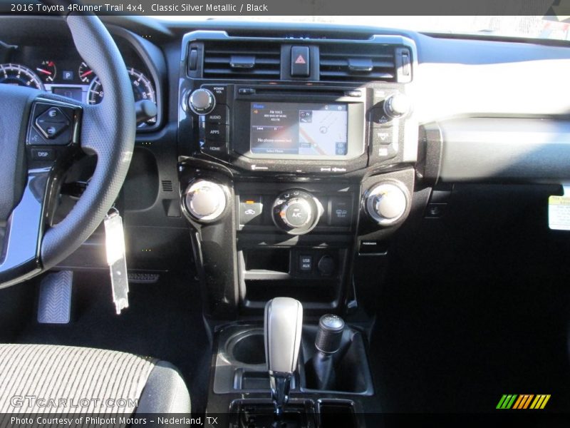 Classic Silver Metallic / Black 2016 Toyota 4Runner Trail 4x4