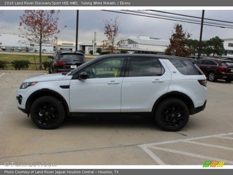 Yulong White Metallic / Ebony 2016 Land Rover Discovery Sport HSE 4WD