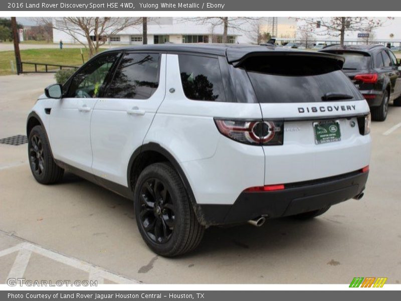 Yulong White Metallic / Ebony 2016 Land Rover Discovery Sport HSE 4WD