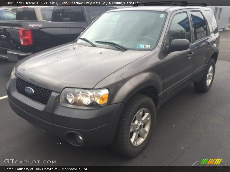 Dark Shadow Grey Metallic / Medium/Dark Flint 2006 Ford Escape XLT V6 4WD