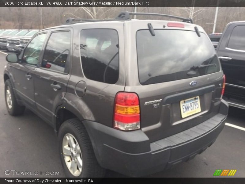 Dark Shadow Grey Metallic / Medium/Dark Flint 2006 Ford Escape XLT V6 4WD