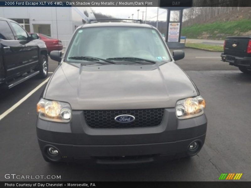 Dark Shadow Grey Metallic / Medium/Dark Flint 2006 Ford Escape XLT V6 4WD