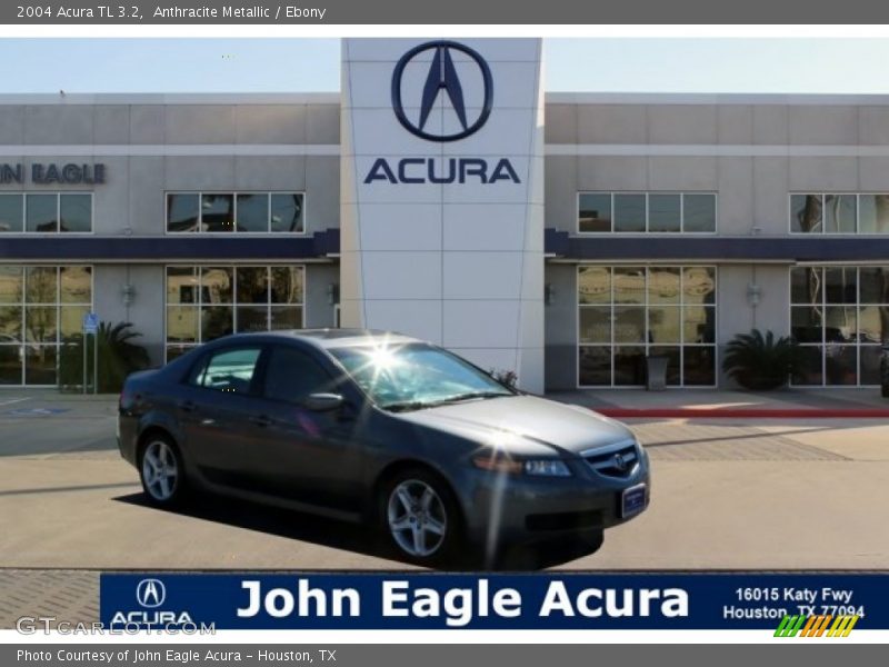 Anthracite Metallic / Ebony 2004 Acura TL 3.2