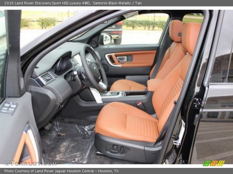 Santorini Black Metallic / Tan 2016 Land Rover Discovery Sport HSE Luxury 4WD