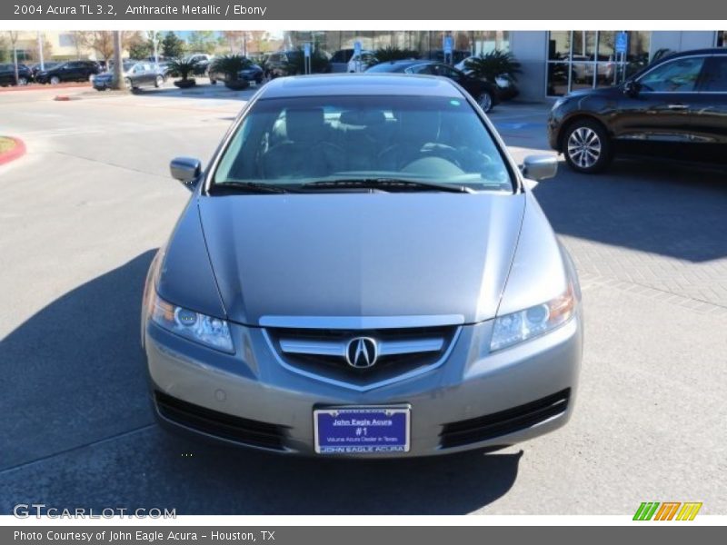 Anthracite Metallic / Ebony 2004 Acura TL 3.2