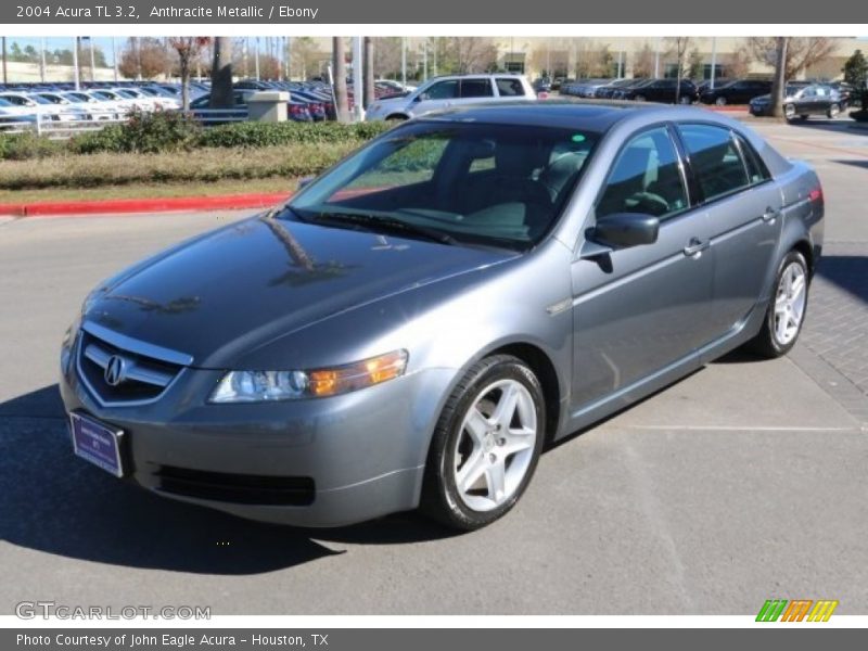Anthracite Metallic / Ebony 2004 Acura TL 3.2
