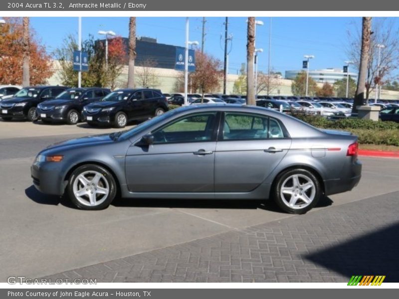 Anthracite Metallic / Ebony 2004 Acura TL 3.2
