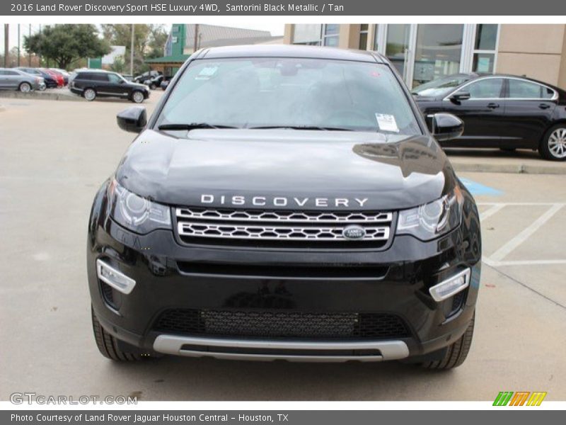 Santorini Black Metallic / Tan 2016 Land Rover Discovery Sport HSE Luxury 4WD