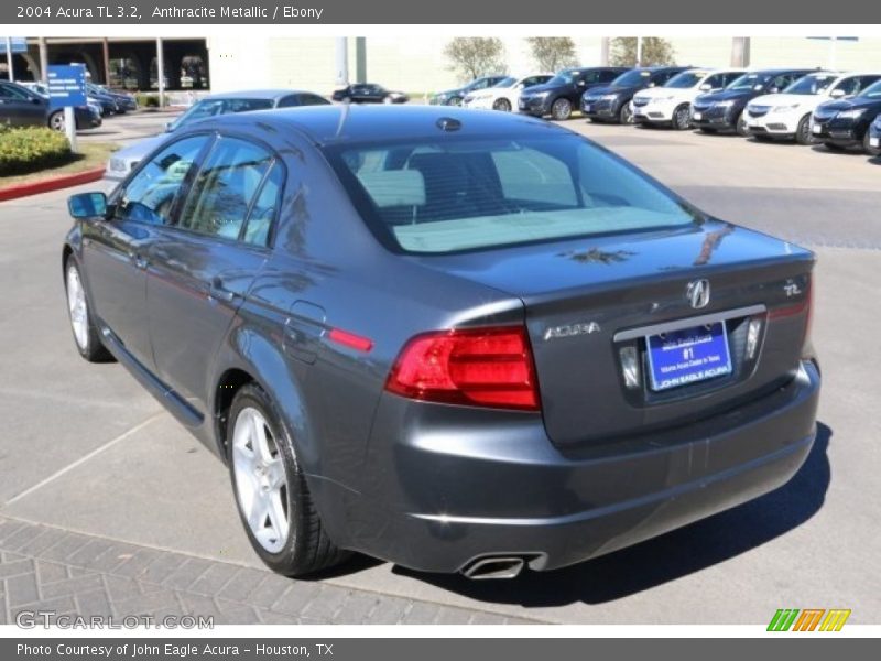 Anthracite Metallic / Ebony 2004 Acura TL 3.2