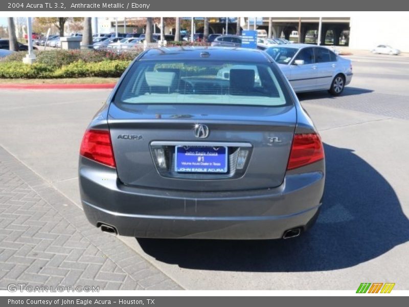 Anthracite Metallic / Ebony 2004 Acura TL 3.2
