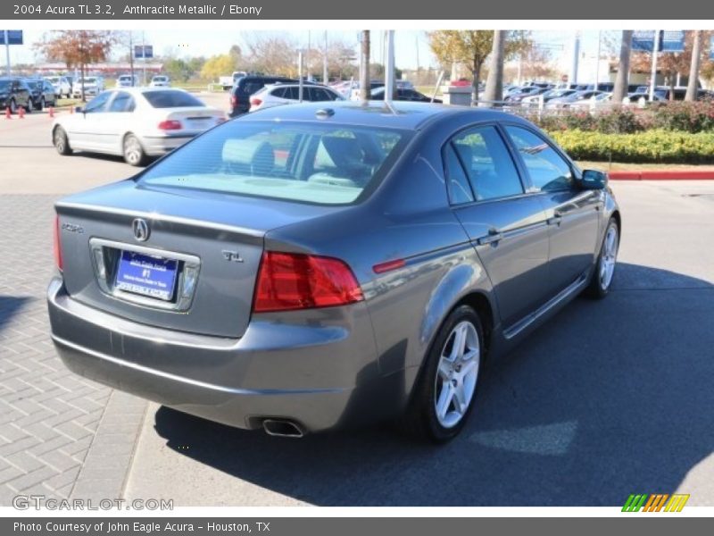 Anthracite Metallic / Ebony 2004 Acura TL 3.2
