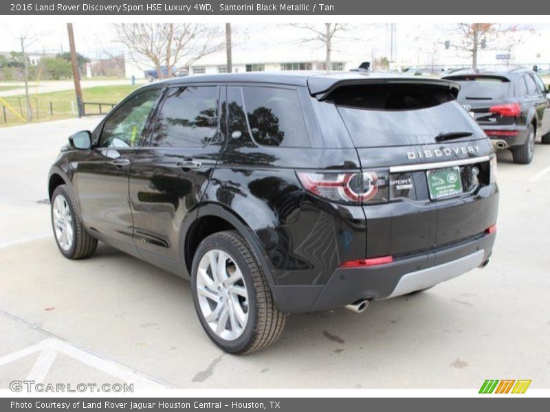Santorini Black Metallic / Tan 2016 Land Rover Discovery Sport HSE Luxury 4WD
