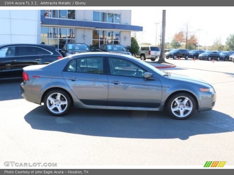 Anthracite Metallic / Ebony 2004 Acura TL 3.2