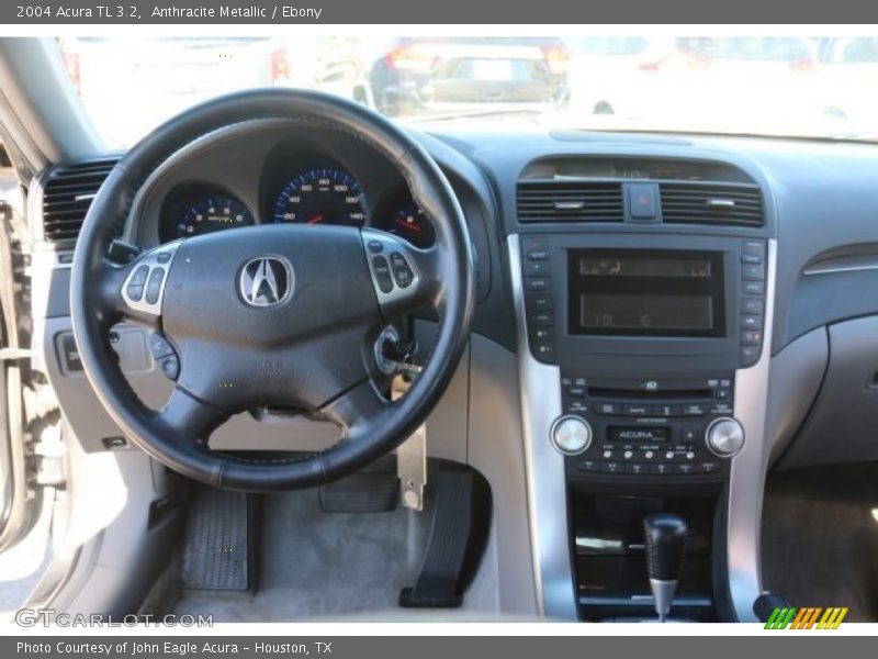 Anthracite Metallic / Ebony 2004 Acura TL 3.2