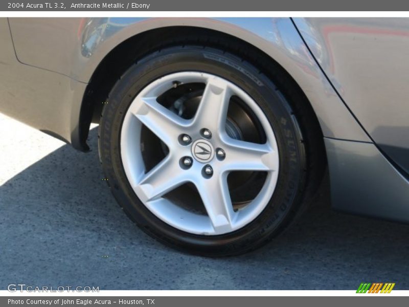 Anthracite Metallic / Ebony 2004 Acura TL 3.2