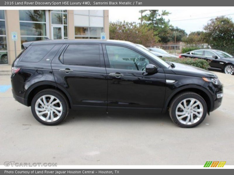 Santorini Black Metallic / Tan 2016 Land Rover Discovery Sport HSE Luxury 4WD