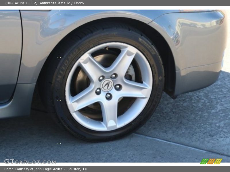 Anthracite Metallic / Ebony 2004 Acura TL 3.2