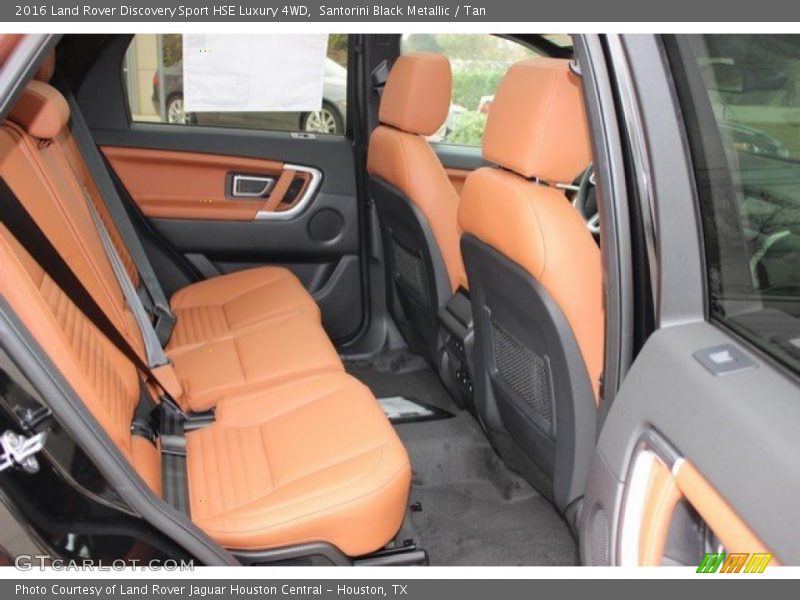 Santorini Black Metallic / Tan 2016 Land Rover Discovery Sport HSE Luxury 4WD