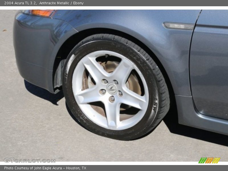 Anthracite Metallic / Ebony 2004 Acura TL 3.2