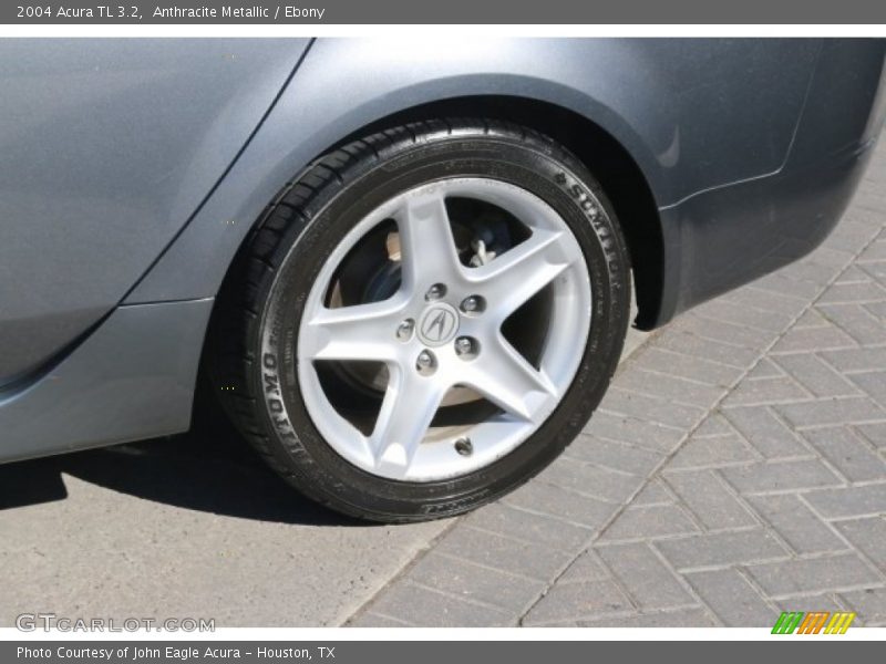 Anthracite Metallic / Ebony 2004 Acura TL 3.2